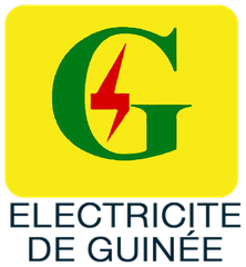 Logo EDG – Électricité de Guinée