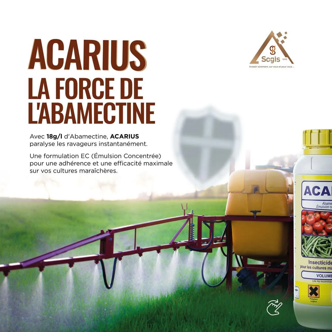 ACARIUS, insecticide-acaricide à l’abamectine