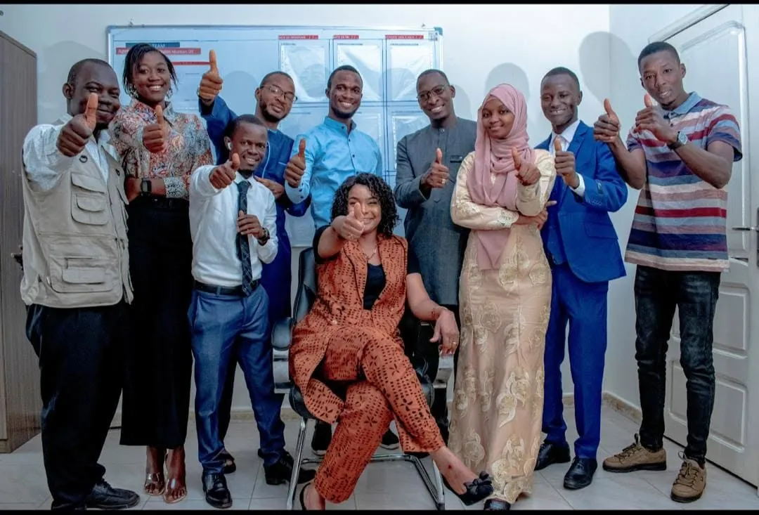L’équipe SOGIS GROUP à Conakry